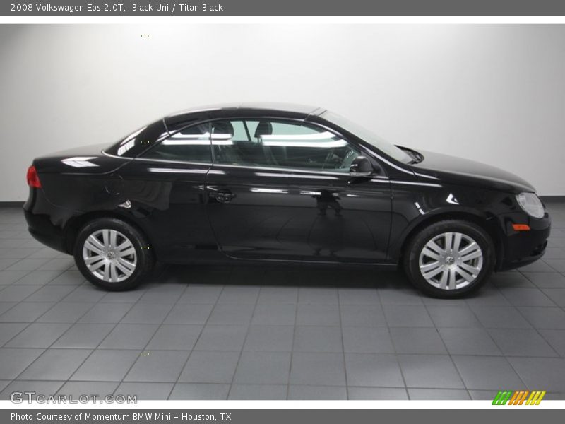 Black Uni / Titan Black 2008 Volkswagen Eos 2.0T