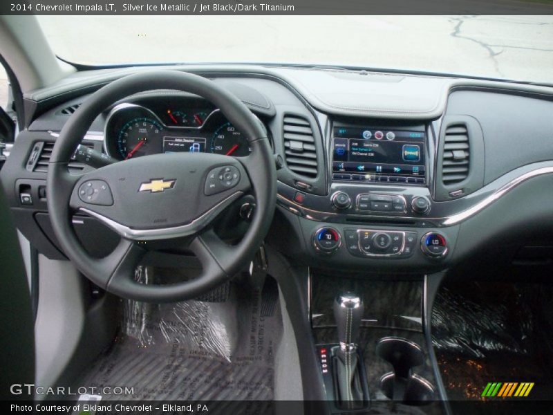 Dashboard of 2014 Impala LT