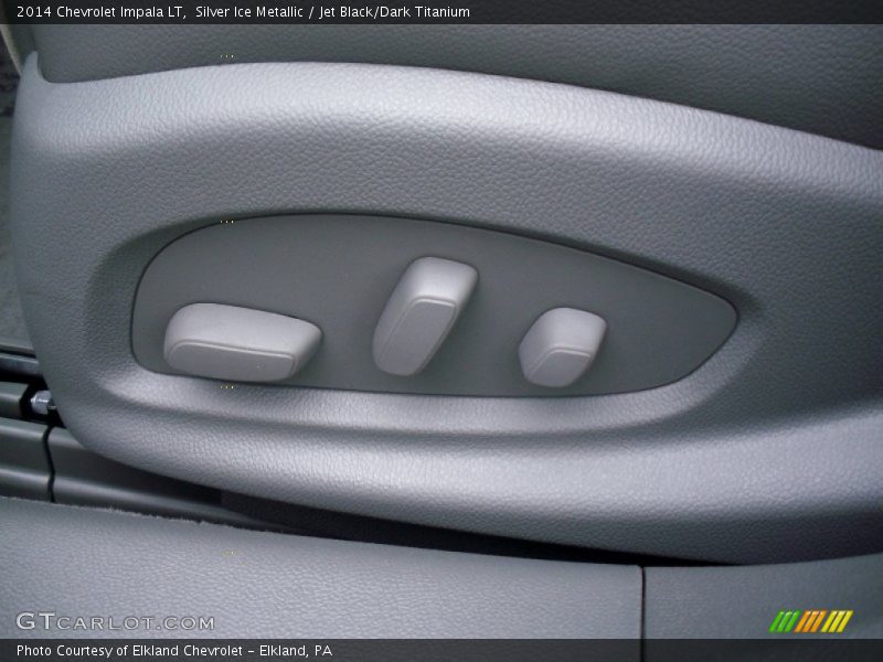 Silver Ice Metallic / Jet Black/Dark Titanium 2014 Chevrolet Impala LT