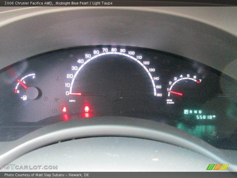  2006 Pacifica AWD AWD Gauges