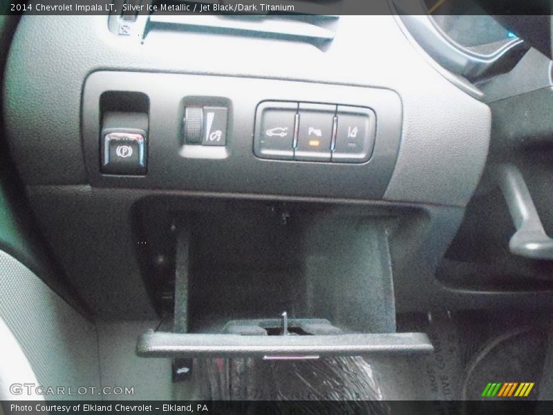 Silver Ice Metallic / Jet Black/Dark Titanium 2014 Chevrolet Impala LT