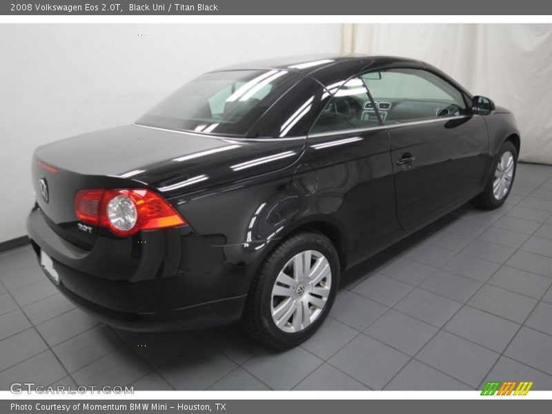 Black Uni / Titan Black 2008 Volkswagen Eos 2.0T