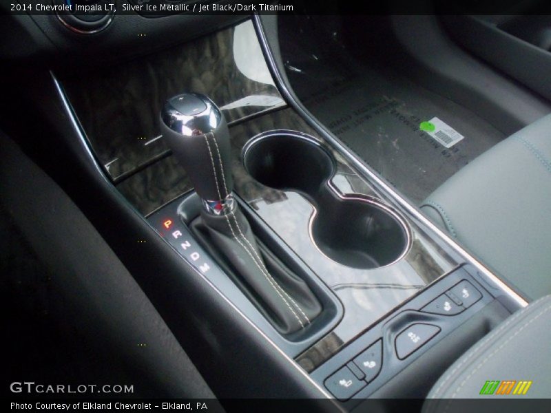 Silver Ice Metallic / Jet Black/Dark Titanium 2014 Chevrolet Impala LT