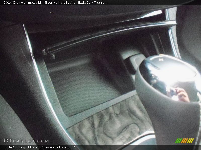 Silver Ice Metallic / Jet Black/Dark Titanium 2014 Chevrolet Impala LT