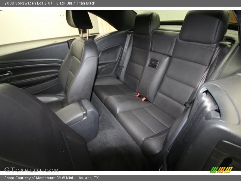 Black Uni / Titan Black 2008 Volkswagen Eos 2.0T