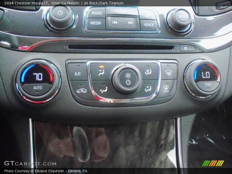 Controls of 2014 Impala LT