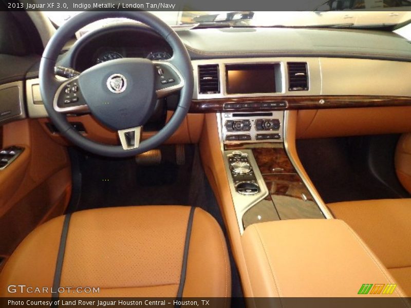 Dashboard of 2013 XF 3.0