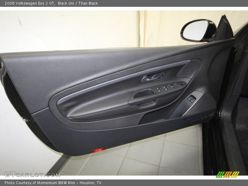 Black Uni / Titan Black 2008 Volkswagen Eos 2.0T