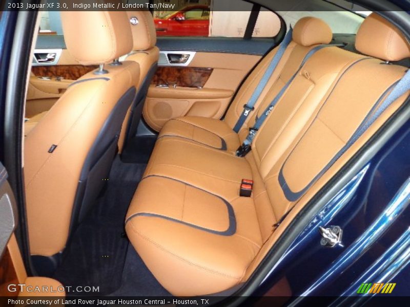 Rear Seat of 2013 XF 3.0