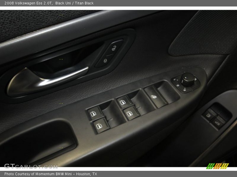 Black Uni / Titan Black 2008 Volkswagen Eos 2.0T