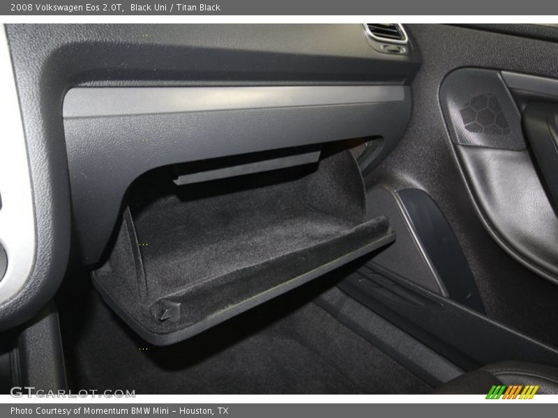 Black Uni / Titan Black 2008 Volkswagen Eos 2.0T