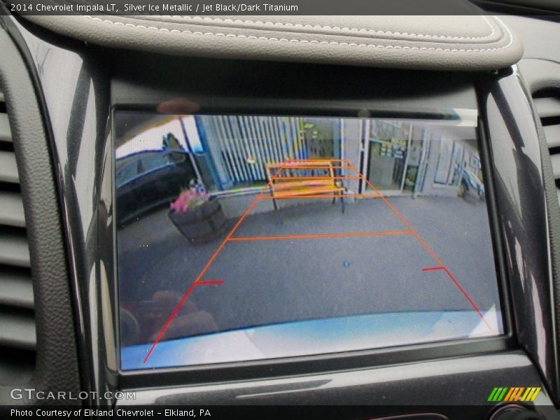 Silver Ice Metallic / Jet Black/Dark Titanium 2014 Chevrolet Impala LT