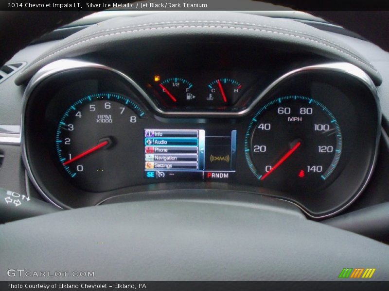  2014 Impala LT LT Gauges
