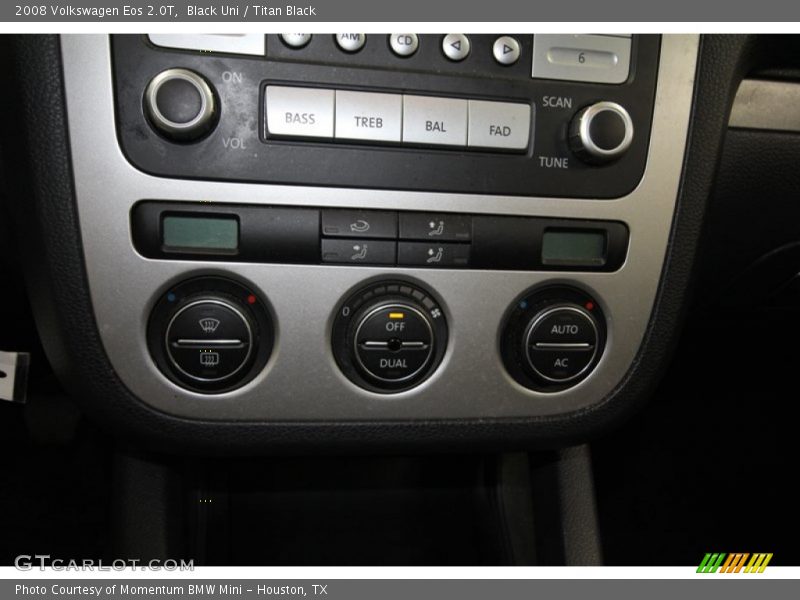 Black Uni / Titan Black 2008 Volkswagen Eos 2.0T
