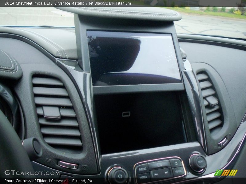 Silver Ice Metallic / Jet Black/Dark Titanium 2014 Chevrolet Impala LT