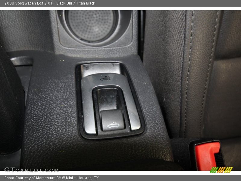 Black Uni / Titan Black 2008 Volkswagen Eos 2.0T