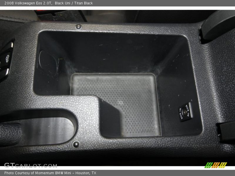 Black Uni / Titan Black 2008 Volkswagen Eos 2.0T