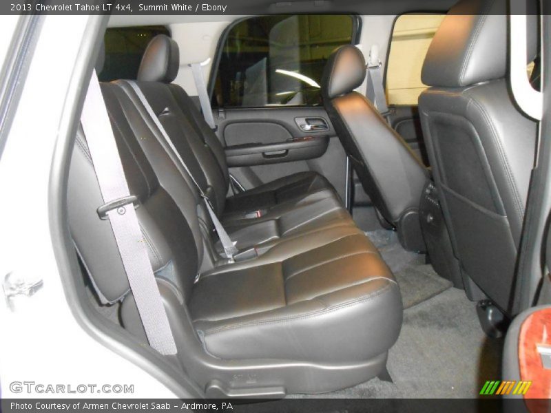 Summit White / Ebony 2013 Chevrolet Tahoe LT 4x4