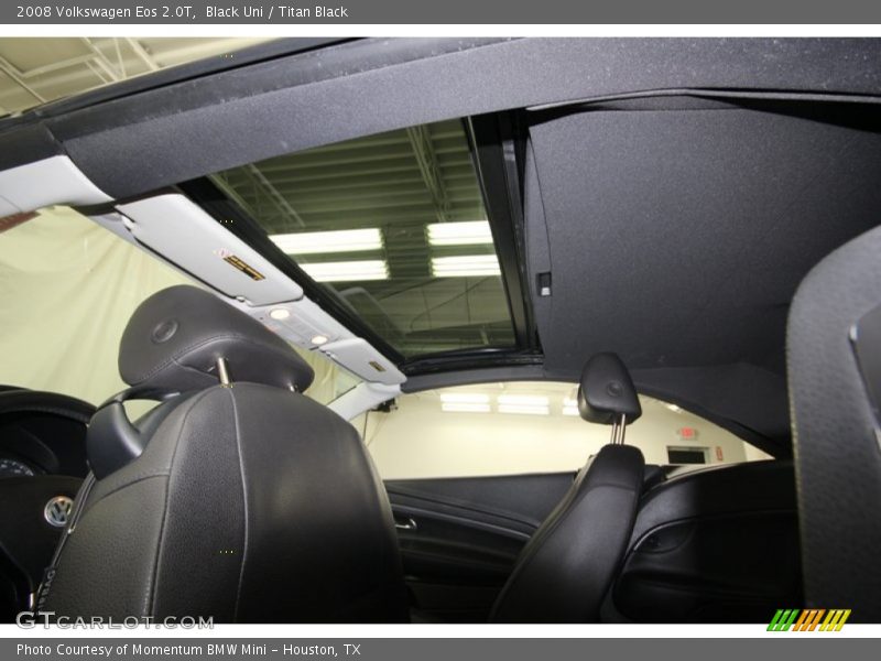 Black Uni / Titan Black 2008 Volkswagen Eos 2.0T