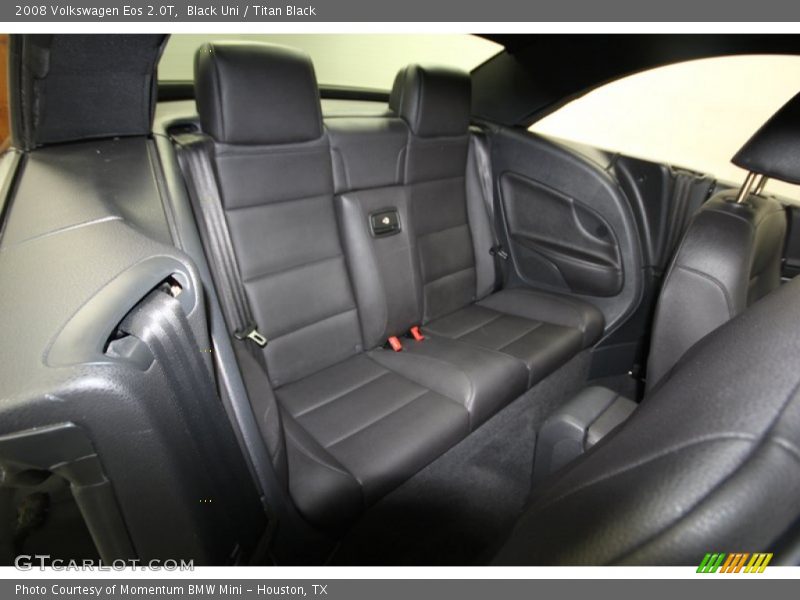 Black Uni / Titan Black 2008 Volkswagen Eos 2.0T