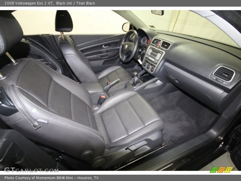 Black Uni / Titan Black 2008 Volkswagen Eos 2.0T