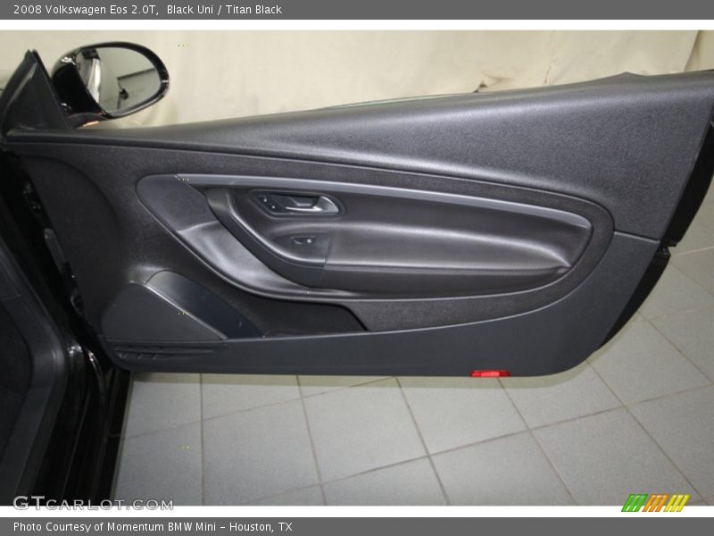 Black Uni / Titan Black 2008 Volkswagen Eos 2.0T