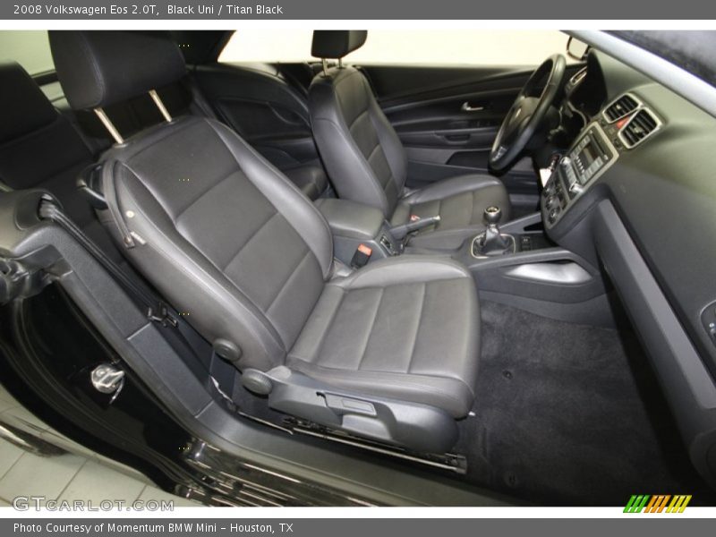 Black Uni / Titan Black 2008 Volkswagen Eos 2.0T