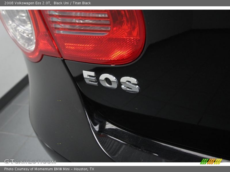 Black Uni / Titan Black 2008 Volkswagen Eos 2.0T