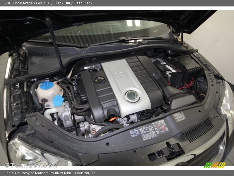 Black Uni / Titan Black 2008 Volkswagen Eos 2.0T
