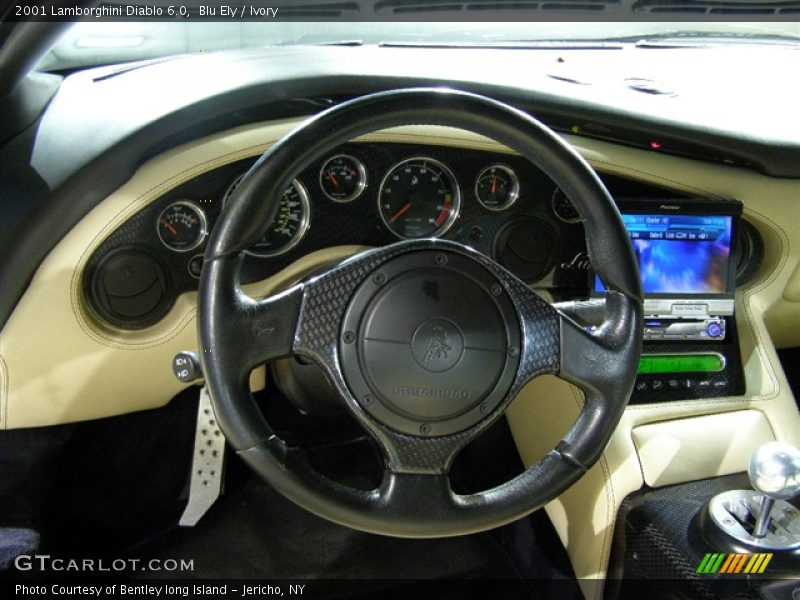  2001 Diablo 6.0 Steering Wheel