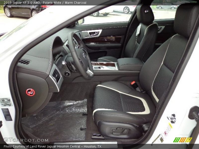  2013 XF 3.0 AWD Warm Charcoal Interior