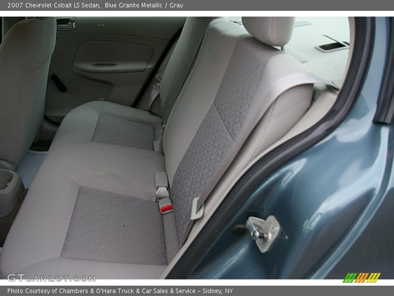 Blue Granite Metallic / Gray 2007 Chevrolet Cobalt LS Sedan