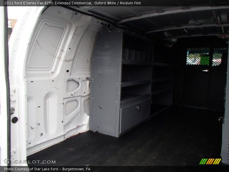 Oxford White / Medium Flint 2011 Ford E Series Van E250 Extended Commercial