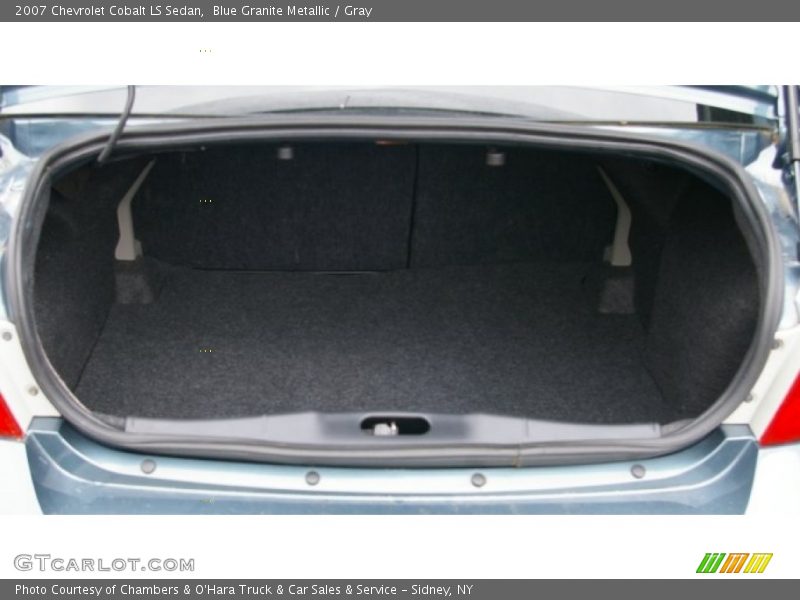 Blue Granite Metallic / Gray 2007 Chevrolet Cobalt LS Sedan