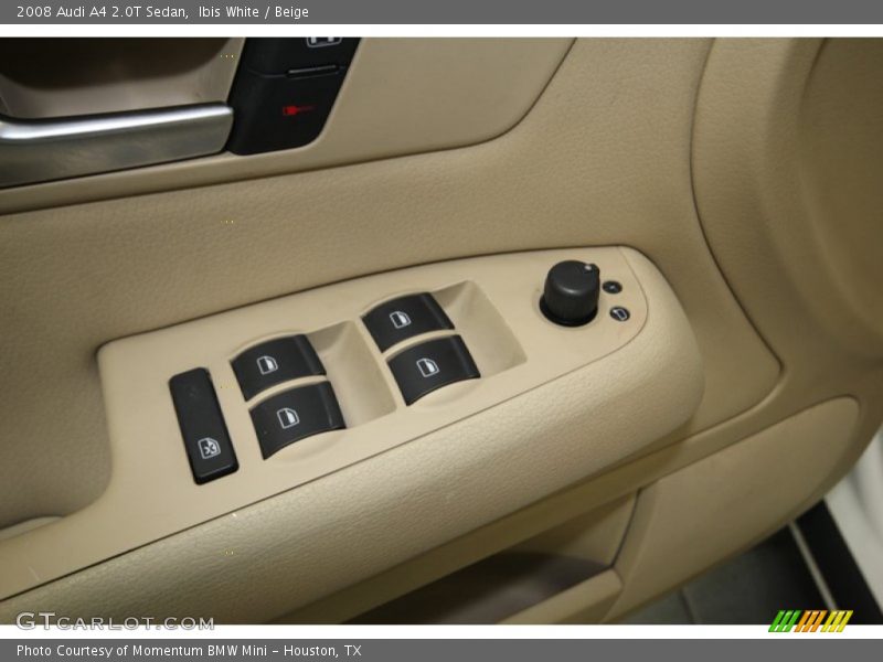Ibis White / Beige 2008 Audi A4 2.0T Sedan