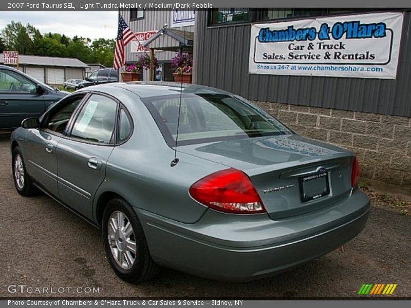 Light Tundra Metallic / Medium/Dark Pebble 2007 Ford Taurus SEL