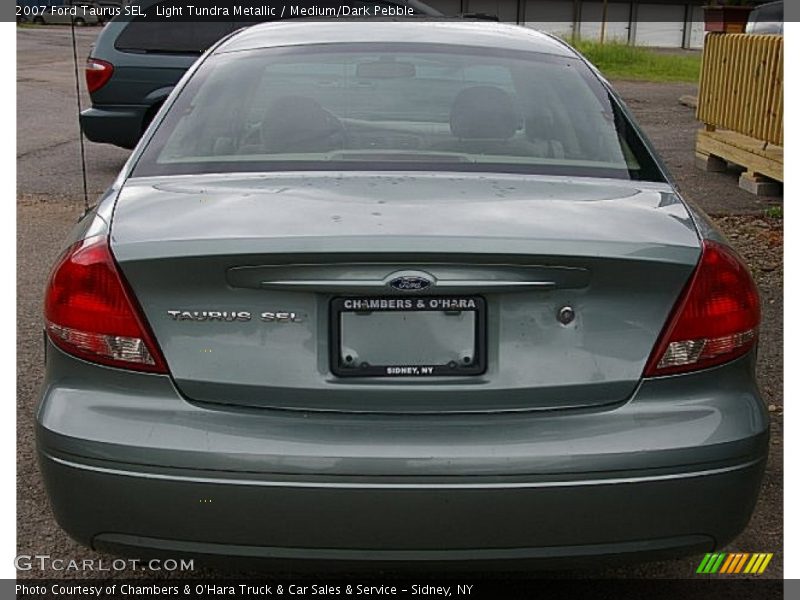 Light Tundra Metallic / Medium/Dark Pebble 2007 Ford Taurus SEL