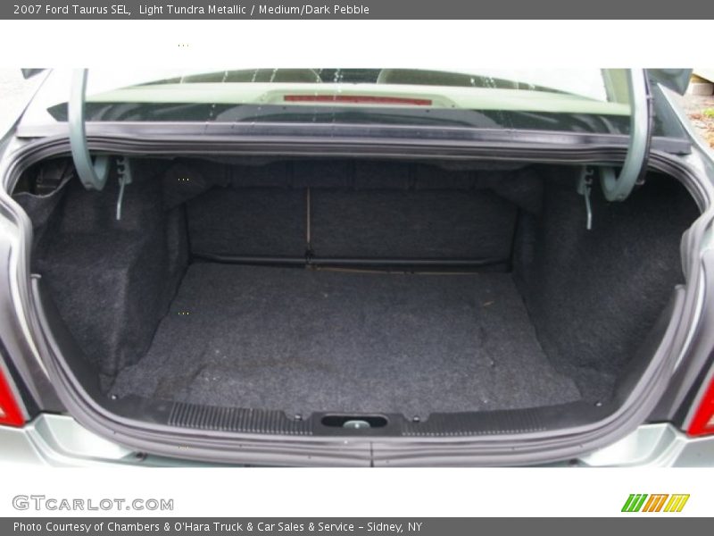 Light Tundra Metallic / Medium/Dark Pebble 2007 Ford Taurus SEL