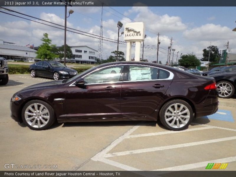  2013 XF 3.0 Caviar Metallic