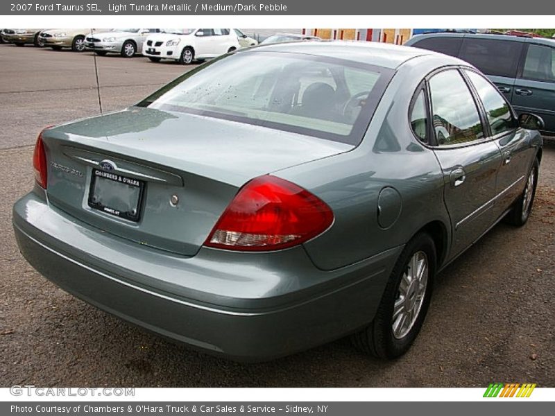 Light Tundra Metallic / Medium/Dark Pebble 2007 Ford Taurus SEL
