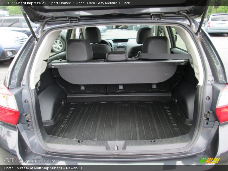 Dark Gray Metallic / Black 2012 Subaru Impreza 2.0i Sport Limited 5 Door