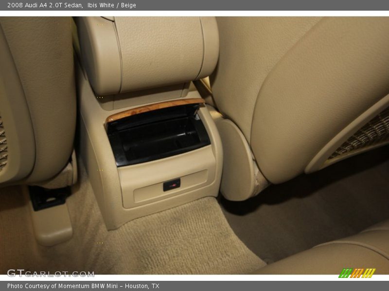Ibis White / Beige 2008 Audi A4 2.0T Sedan