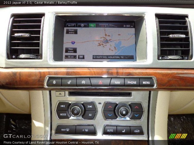 Controls of 2013 XF 3.0