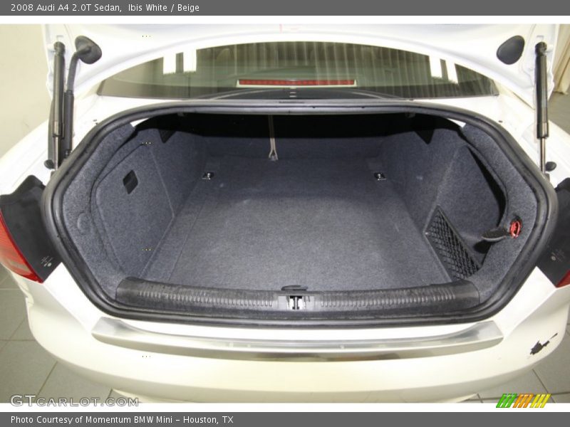 Ibis White / Beige 2008 Audi A4 2.0T Sedan
