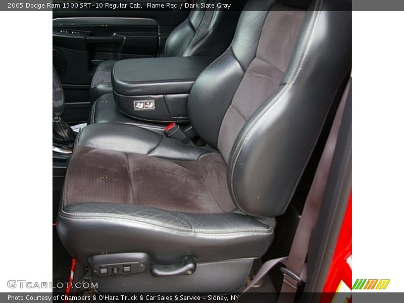 Front Seat of 2005 Ram 1500 SRT-10 Regular Cab