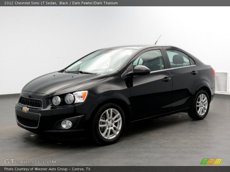 Front 3/4 View of 2012 Sonic LT Sedan