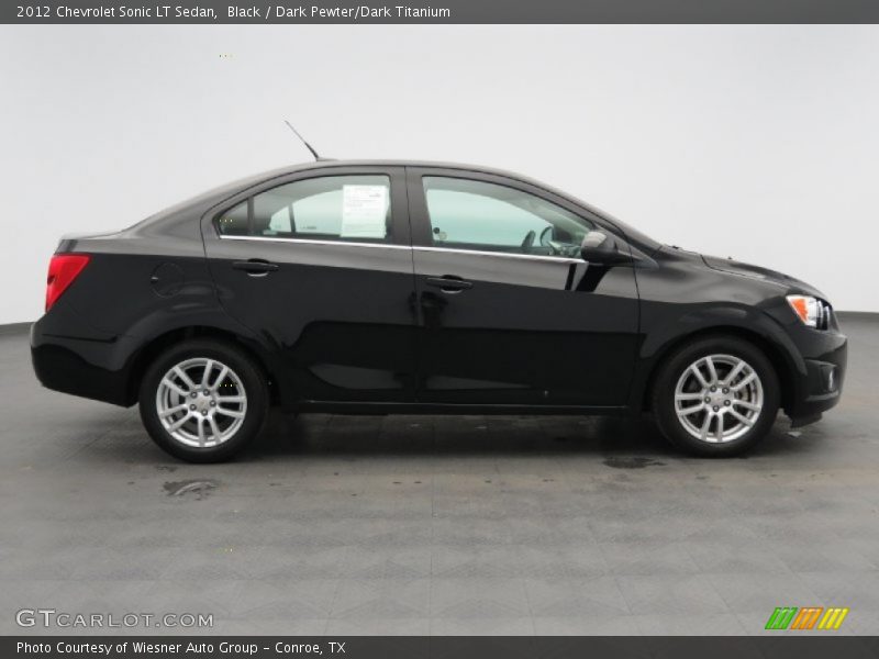 2012 Sonic LT Sedan Black