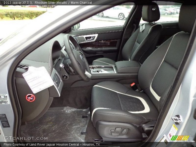 2013 XF 3.0 Warm Charcoal Interior