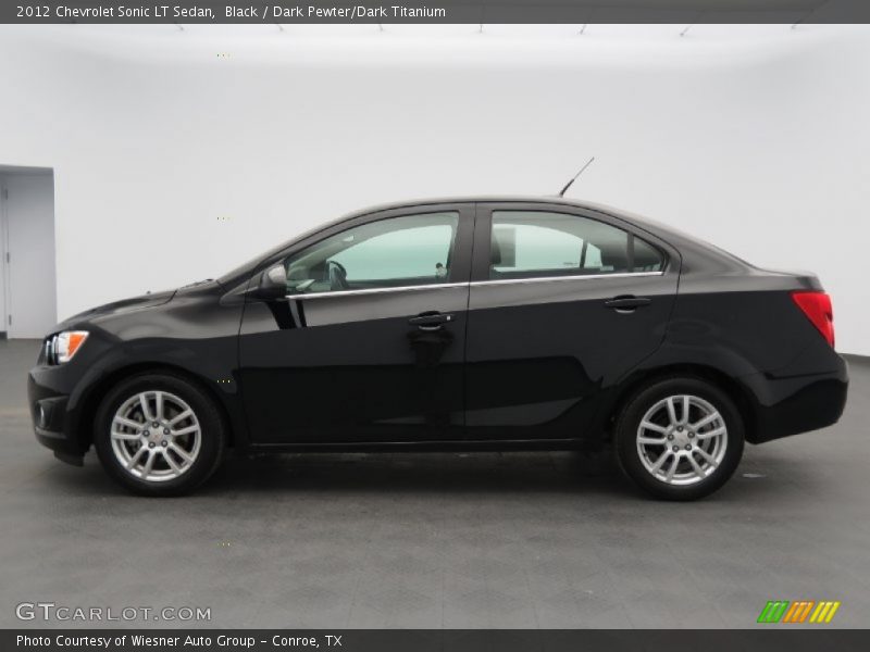  2012 Sonic LT Sedan Black