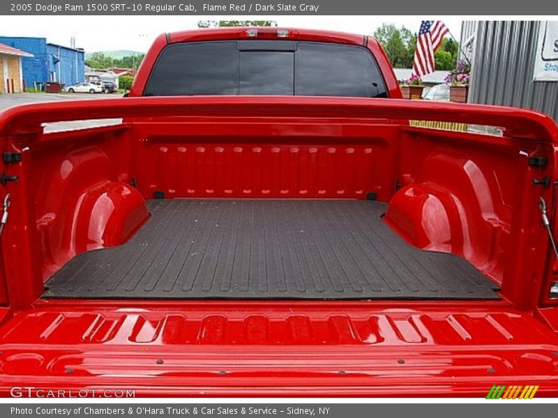  2005 Ram 1500 SRT-10 Regular Cab Trunk